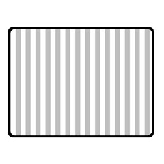 Vertical Stripes 45 x34  Blanket Back