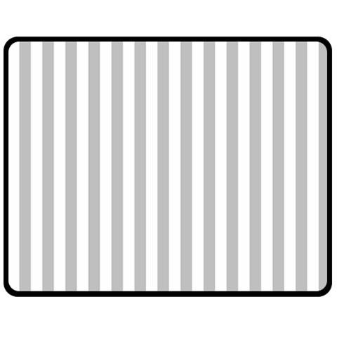 Vertical Stripes 58.8 x47.4  Blanket Back