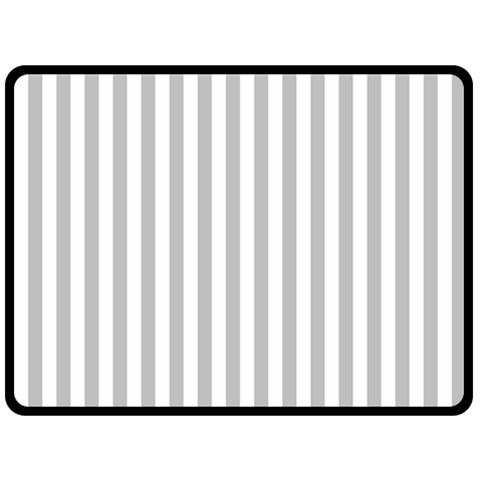 Vertical Stripes 80 x60  Blanket Front