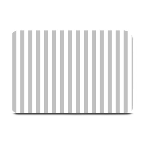 Vertical Stripes 18 x12  Plate Mat