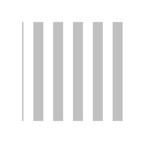 Vertical Stripes Front Inside