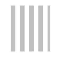 Vertical Stripes Back Cover