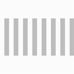 Vertical Stripes 8 x4  Photo Card - 2