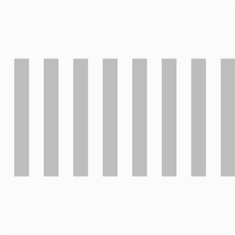 Vertical Stripes 8 x4  Photo Card - 4