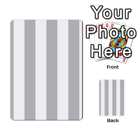 Vertical Stripes Front 18