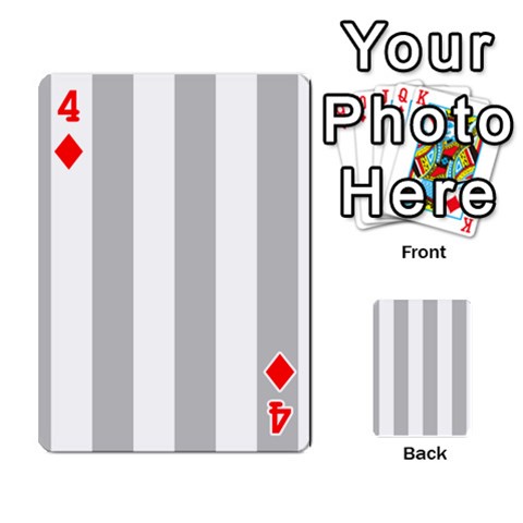 Vertical Stripes Front - Diamond4
