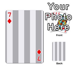 Vertical Stripes Front - Diamond7