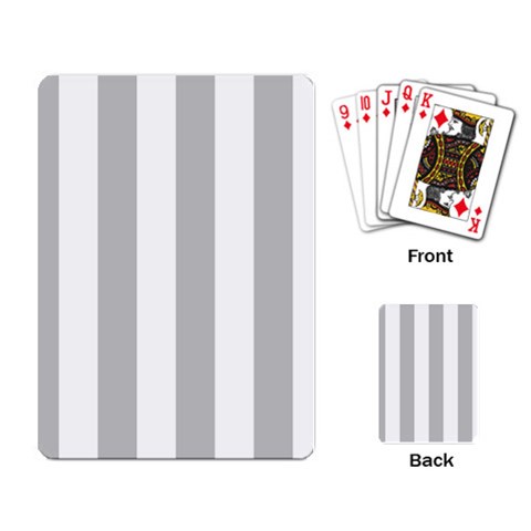 Vertical Stripes Back