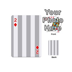 Vertical Stripes Front - Diamond2