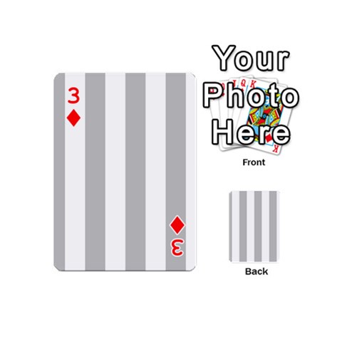 Vertical Stripes Front - Diamond3