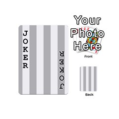 Vertical Stripes Front - Joker1