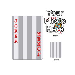 Vertical Stripes Front - Joker2