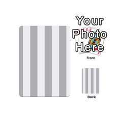 Vertical Stripes Back