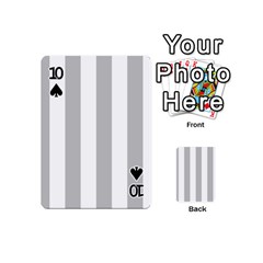 Vertical Stripes Front - Spade10