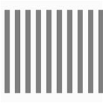 Vertical Stripes - White and Gray Collage 8  x 10 