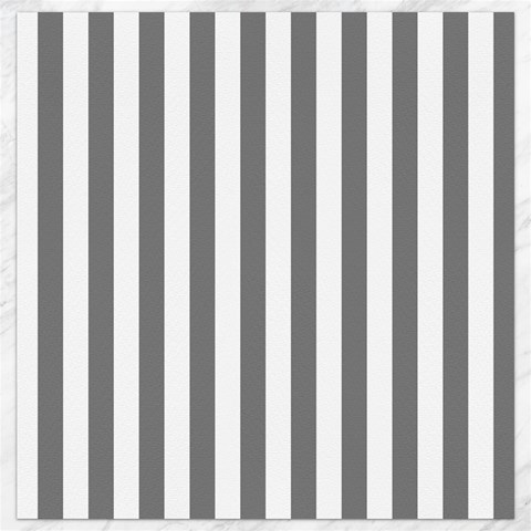 Vertical Stripes 15.2 x15.41  Canvas - 1