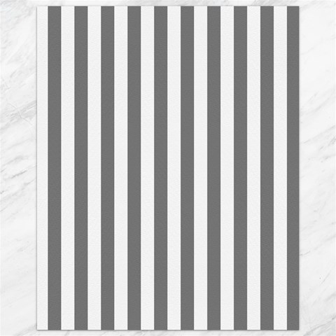 Vertical Stripes 15.75 x19.29  Canvas - 1