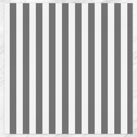 Vertical Stripes 19 x19.27  Canvas - 1