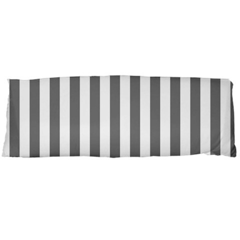 Vertical Stripes Body Pillow Case