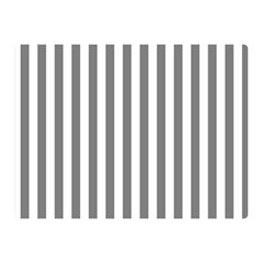 Vertical Stripes 35 x27  Blanket Back