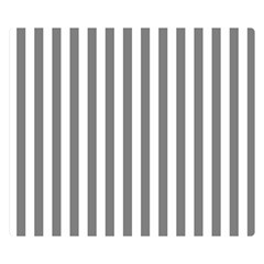 Vertical Stripes 50 x40  Blanket Back