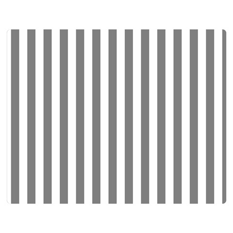 Vertical Stripes 60 x50  Blanket Front