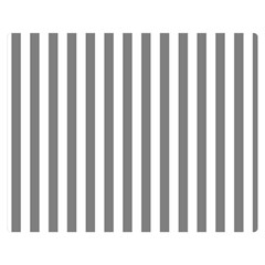Vertical Stripes 60 x50  Blanket Back
