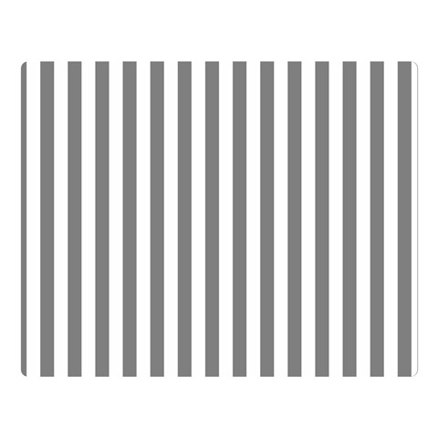 Vertical Stripes 80 x60  Blanket Front