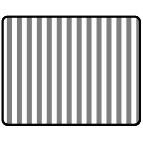 Vertical Stripes 60 x50  Blanket Front