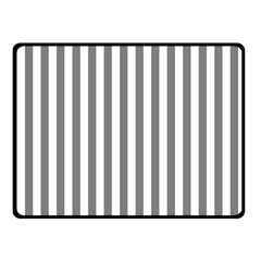 Vertical Stripes 45 x34  Blanket Back