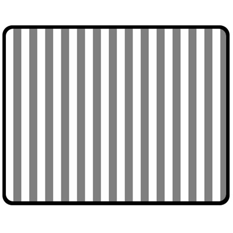 Vertical Stripes 58.8 x47.4  Blanket Front