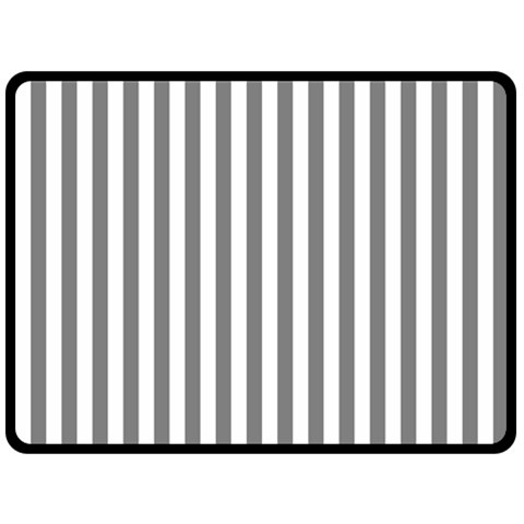 Vertical Stripes 80 x60  Blanket Front
