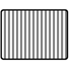 Vertical Stripes 80 x60  Blanket Back