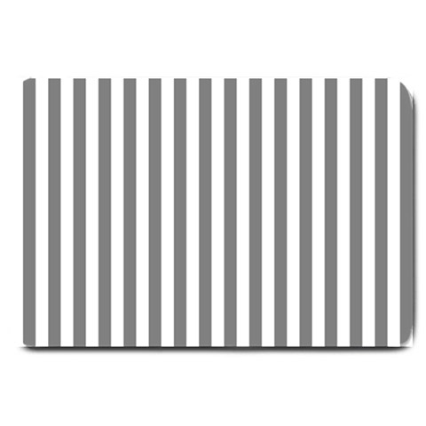 Vertical Stripes 30 x20  Door Mat