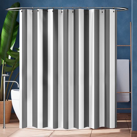 Vertical Stripes 60 x72  Curtain