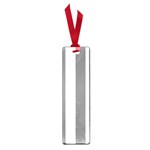 Vertical Stripes - White and Gray Small Book Mark