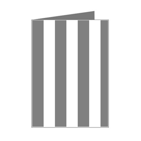 Vertical Stripes Left