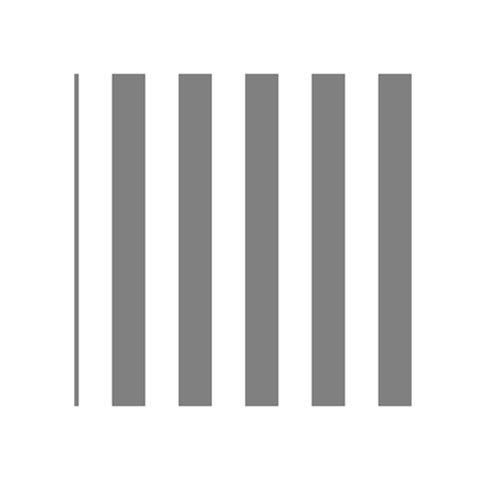 Vertical Stripes Back Cover