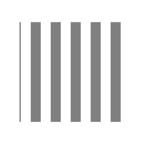 Vertical Stripes Front Cover