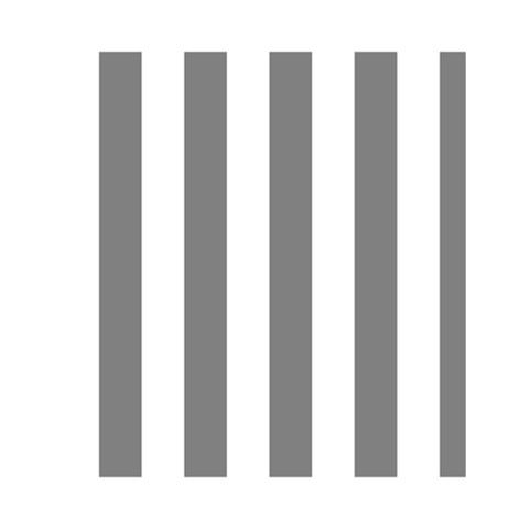 Vertical Stripes Back Cover