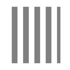 Vertical Stripes Front Cover