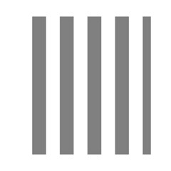 Vertical Stripes Front Inside