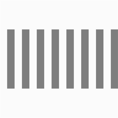 Vertical Stripes 8 x4  Photo Card - 1
