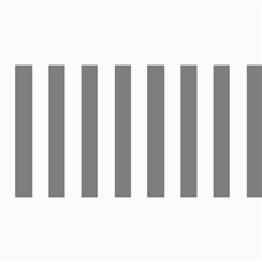 Vertical Stripes 8 x4  Photo Card - 2