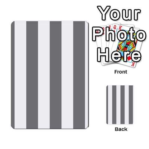 Vertical Stripes Front 1