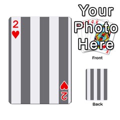 Vertical Stripes Front - Heart2
