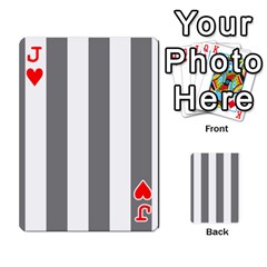 Jack Vertical Stripes Front - HeartJ