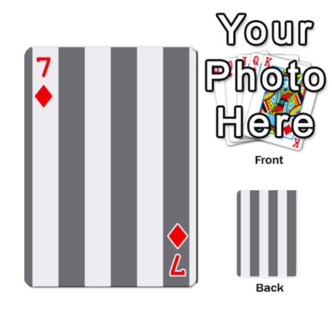 Vertical Stripes Front - Diamond7