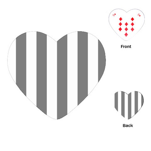 Vertical Stripes Front