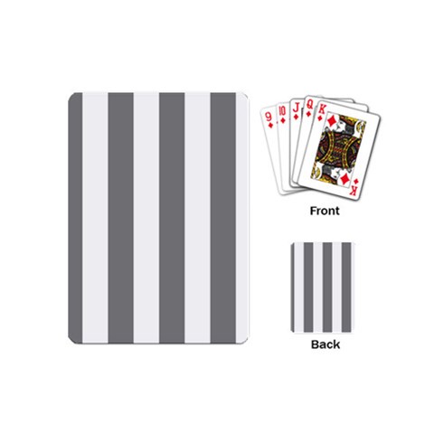 Vertical Stripes Back